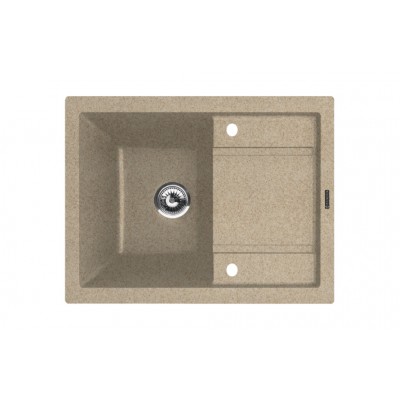 Кухонная мойка Флорентина ЛИПСИ 660 песочный Кухонная мойка Флорентина ЛИПСИ 660 песочный