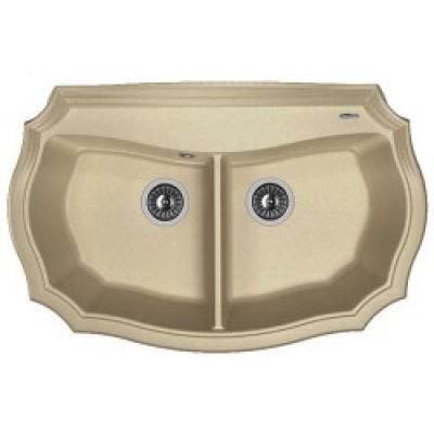 Кухонная мойка Флорентина ЭМИЛИЯ 870 бежевый Кухонная мойка Флорентина ЭМИЛИЯ 870 бежевый