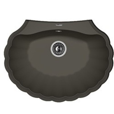 Кухонная мойка Флорентина ГРЕБЕШОК антрацит Кухонная мойка Флорентина ГРЕБЕШОК антрацит