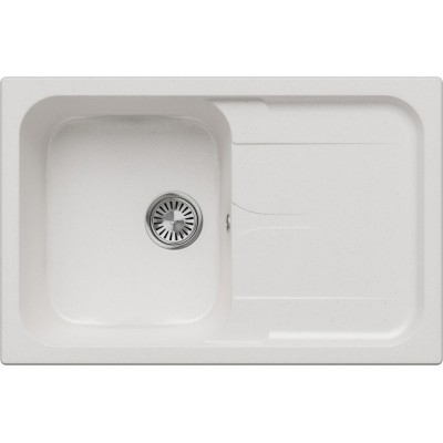 TOLERO GELCOAT ALTO-780 мойка, цвет Белый хлопок TOLERO GELCOAT ALTO-780 мойка, цвет Белый хлопок