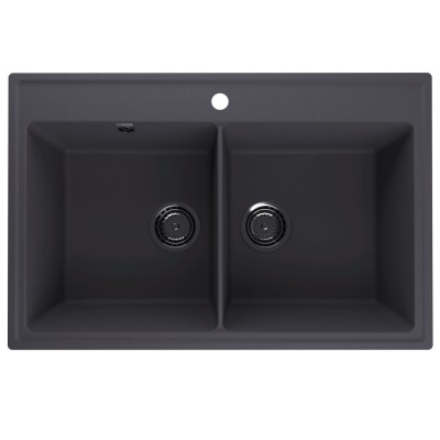 Мойка ULGRAN Quartz Ruma 780-08 космос Мойка ULGRAN Quartz Ruma 780-08 космос