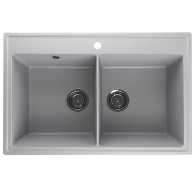 Мойка ULGRAN Quartz Ruma 780-04 платина Мойка ULGRAN Quartz Ruma 780-04 платина