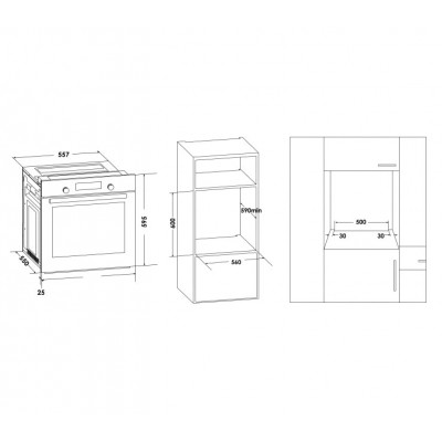 Духовой шкаф SCHAUB LORENZ SLB EW 6313 Духовой шкаф SCHAUB LORENZ SLB EW 6313