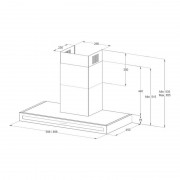Вытяжка KORTING KHC 6877 N