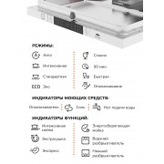 MILLEN MDW 451 посудомоечная машина