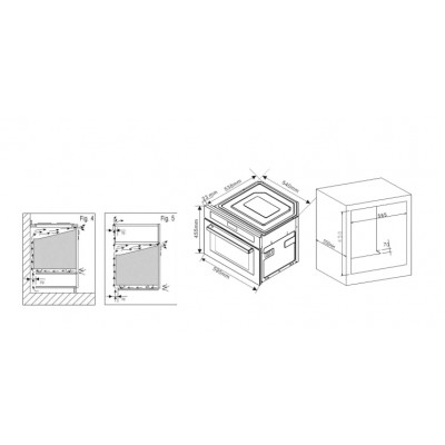 Духовой шкаф с функцией СВЧ Zigmund & Shtain BMO 20.362 X Духовой шкаф с функцией СВЧ Zigmund & Shtain BMO 20.362 X