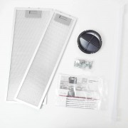 LEX HOGAN G 600 (1M) WHITE вытяжка