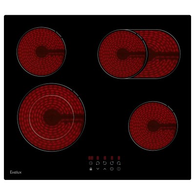 EVELUX Варочная поверхность HEV 642 B EVELUX Варочная поверхность HEV 642 B
