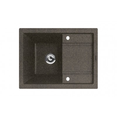 Кухонная мойка Флорентина ЛИПСИ 660 коричневый Кухонная мойка Флорентина ЛИПСИ 660 коричневый