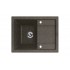 Кухонная мойка Флорентина ЛИПСИ 660 коричневый Кухонная мойка Флорентина ЛИПСИ 660 коричневый