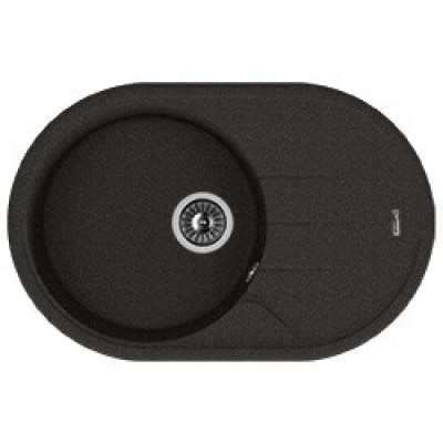 Кухонная мойка Флорентина ЛОТОС 780 черный Кухонная мойка Флорентина ЛОТОС 780 черный