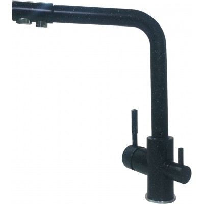 Смеситель Gerdamix DORADO черный (PL-16) Смеситель Gerdamix DORADO черный (PL-16)