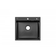 Мойка ARONA ARS 550*505 BLACK PVD NANO
