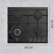 Zigmund & Shtain MN 199.61 B варочная поверхность