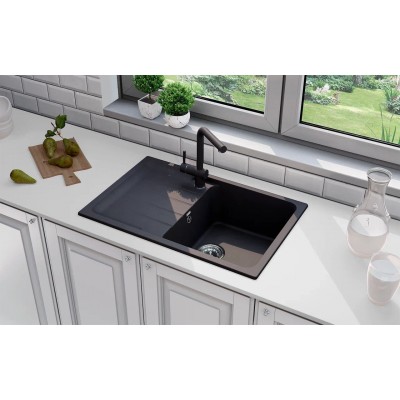 Мойка ULGRAN Quartz Gerda 780-08 космос Мойка ULGRAN Quartz Gerda 780-08 космос