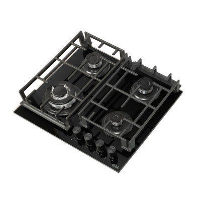 DeLonghi газовая варочная поверхность GRETA 6GW NB DeLonghi газовая варочная поверхность GRETA 6GW NB