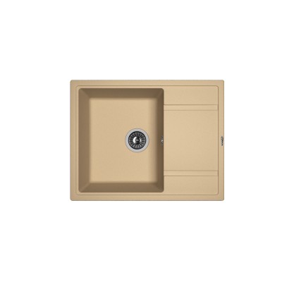 Кухонная мойка Флорентина ЛИПСИ 650 капучино Кухонная мойка Флорентина ЛИПСИ 650 капучино