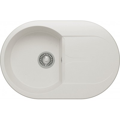 TOLERO GELCOAT Ronda-760 мойка, цвет Белый Хлопок TOLERO GELCOAT Ronda-760 мойка, цвет Белый Хлопок