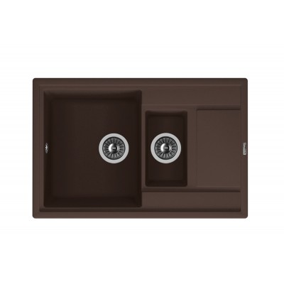 Кухонная мойка Флорентина ЛИПСИ 780 К мокко Кухонная мойка Флорентина ЛИПСИ 780 К мокко
