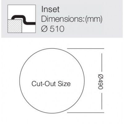 Кухонная мойка TopZero (prime) ELP 510.GT8K Кухонная мойка TopZero (prime) ELP 510.GT8K