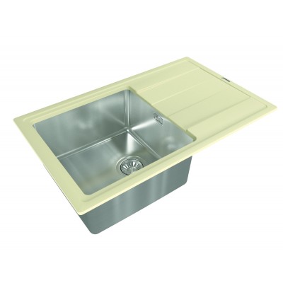 Кухонная мойка Флорентина КОМБИ 780 шампань Кухонная мойка Флорентина КОМБИ 780 шампань