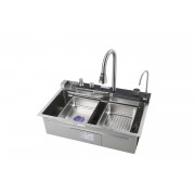 ARONA Кухонная мойка ARS 750.460 SET 9 SATIN DECOR