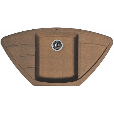 Кухонная мойка Флорентина ЛИПСИ 980 С коричневый Кухонная мойка Флорентина ЛИПСИ 980 С коричневый