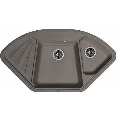 Кухонная мойка Флорентина КАПРИ черный Кухонная мойка Флорентина КАПРИ черный