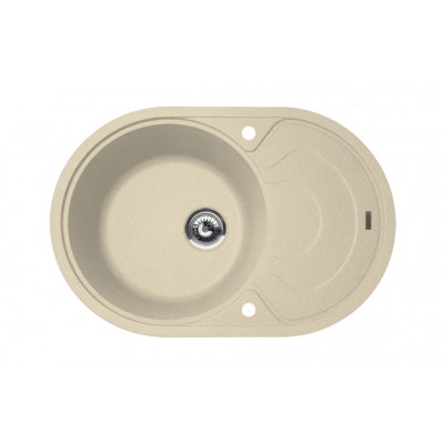 Кухонная мойка Флорентина РОДОС 760 шампань Кухонная мойка Флорентина РОДОС 760 шампань