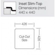Кухонная мойка TopZero ColorX TNL 400 GOLD