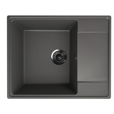 Мойка ULGRAN Quartz Prima 605-09 асфальт Мойка ULGRAN Quartz Prima 605-09 асфальт