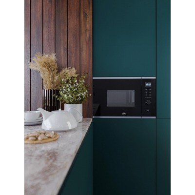 MILLEN MBW 381 IX микроволновая печь MILLEN MBW 381 IX микроволновая печь