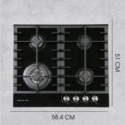 Варочная поверхность Zigmund & Shtain MN 197.61 B