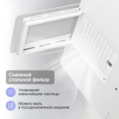 Zigmund & Shtain K 150.9 W Кухонная вытяжка Zigmund & Shtain K 150.9 W Кухонная вытяжка