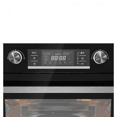 MILLEN MEOM 045 BL духовой шкаф с функциями СВЧ MILLEN MEOM 045 BL духовой шкаф с функциями СВЧ