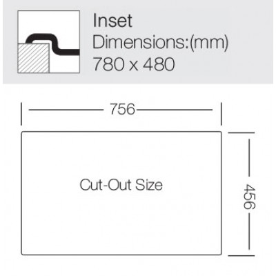 Кухонная мойка TopZero (wellinox) COL 780.480 - 15GT8K Кухонная мойка TopZero (wellinox) COL 780.480 - 15GT8K