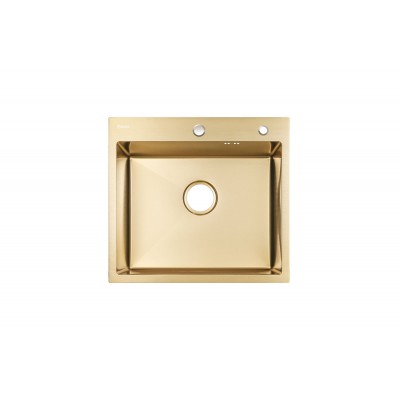 Мойка ARONA ARS 550*505 GOLD PVD NANO Мойка ARONA ARS 550*505 GOLD PVD NANO