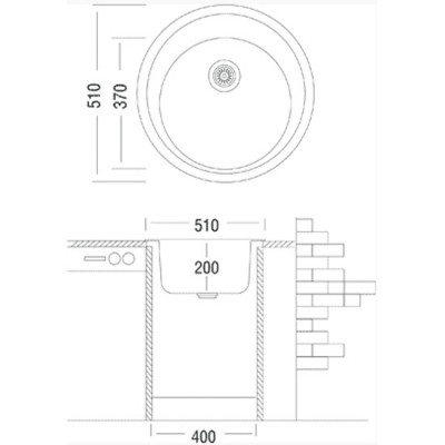 Кухонная мойка TopZero Eva Beach Кухонная мойка TopZero Eva Beach