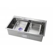 ARONA Кухонная мойка ARS 750.460 SET 9 SATIN DECOR