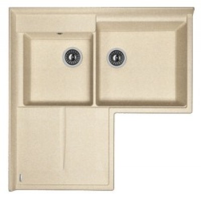 Кухонная мойка Флорентина АДРИЯ песочный Кухонная мойка Флорентина АДРИЯ песочный