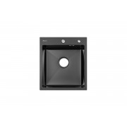 Мойка ARONA ARS 450*505 BLACK PVD NANO