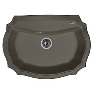 Кухонная мойка Флорентина ЭМИЛИЯ 770 антрацит Кухонная мойка Флорентина ЭМИЛИЯ 770 антрацит