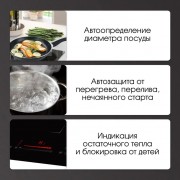 Zigmund & Shtain CI 29.6 B индукционная варочная поверхность