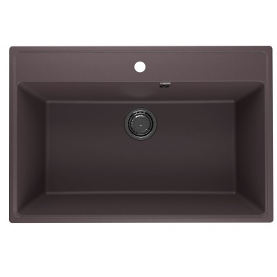 Мойка ULGRAN Quartz Forte 760-06 трюфель Мойка ULGRAN Quartz Forte 760-06 трюфель