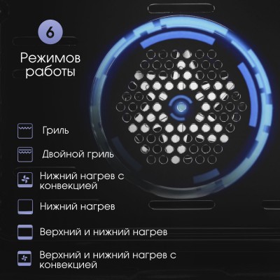 Zigmund & Shtain E 163 B Электрическая духовка Zigmund & Shtain E 163 B Электрическая духовка