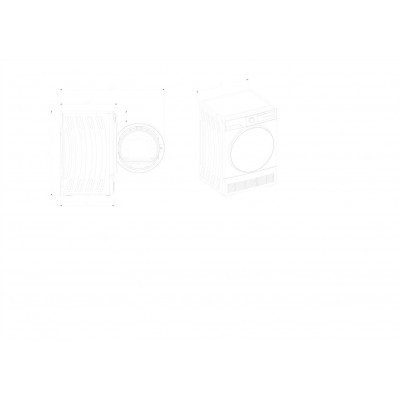 DeLonghi сушильная машина машина отдельностоящая DTD 8105 Н FABIO DeLonghi сушильная машина машина отдельностоящая DTD 8105 Н FABIO