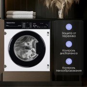 Zigmund & Shtain BWM 05 стиральная машина встраиваемая