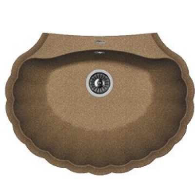 Кухонная мойка Флорентина ГРЕБЕШОК коричневый Кухонная мойка Флорентина ГРЕБЕШОК коричневый
