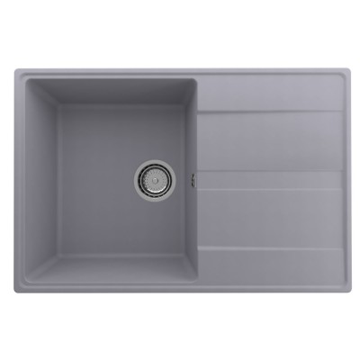 Мойка ULGRAN Quartz Prima 750-05 Бетон Мойка ULGRAN Quartz Prima 750-05 Бетон