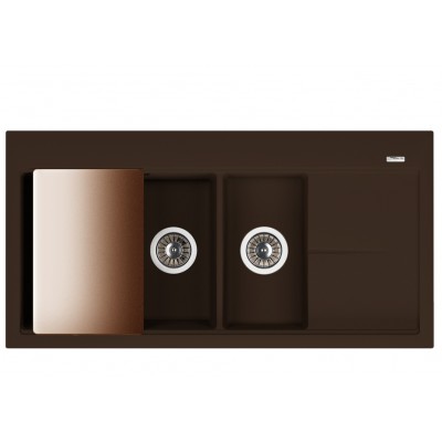 Кухонная мойка Флорентина РОССАНА мокко Кухонная мойка Флорентина РОССАНА мокко